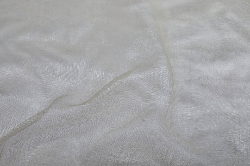 OUT OF STOCK - Fine Sheer Silk - Cream