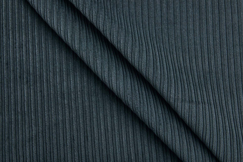 Wide Rib Corduroy - Dark Grey