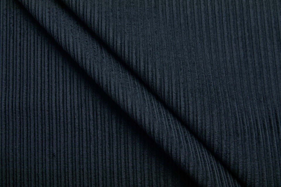 Wide Rib Corduroy - Black