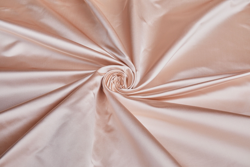 OUT OF STOCK - Silk Duchess Satin - Pinkish Nude