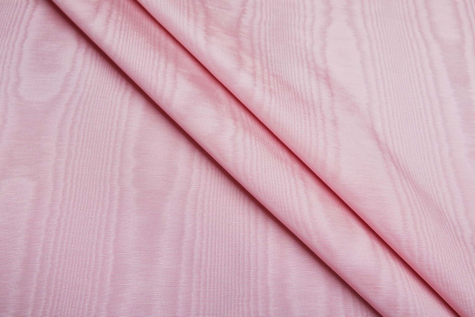 Cotton Viscose Grosgrain - Candy Pink
