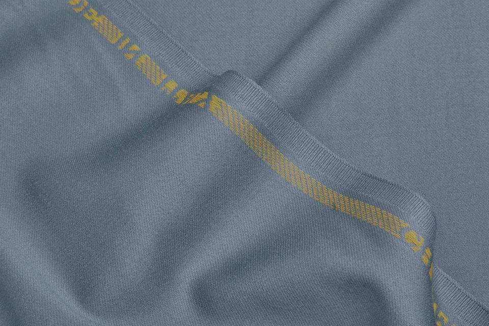 Luxury Italian Wool Suiting - Shadow Grey