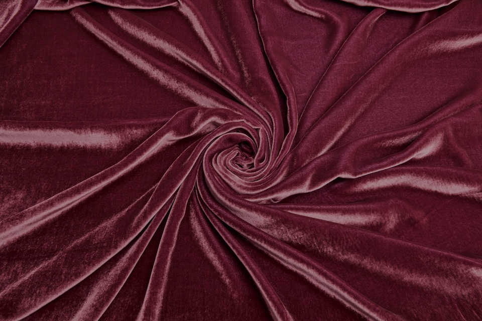 Silk Velvet - Mulberry