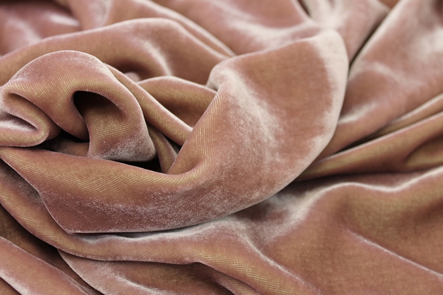 Silk Velvet - "Tea Rose"