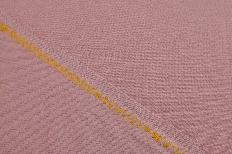 Luxury Italian Wool Suiting - Dusty Pink