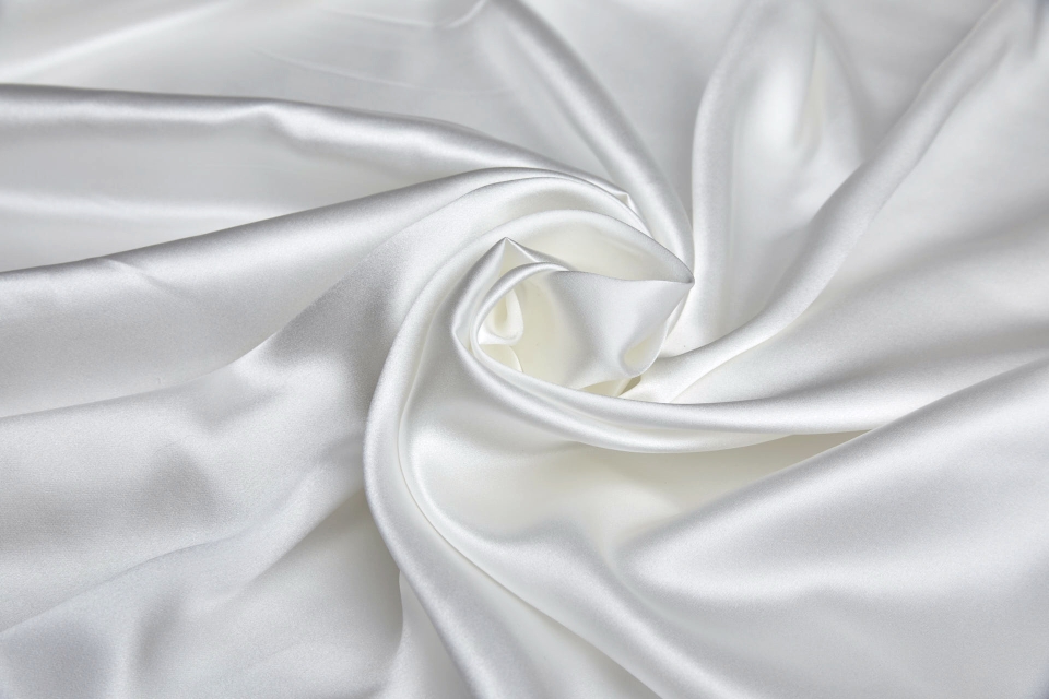 Ivory Silk Satin - 19 momme - 140cm wide