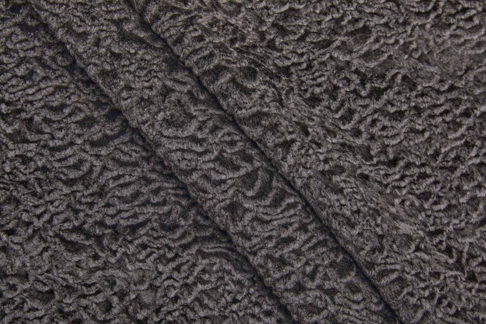 Faux Astrakhan - Mushroom Brown