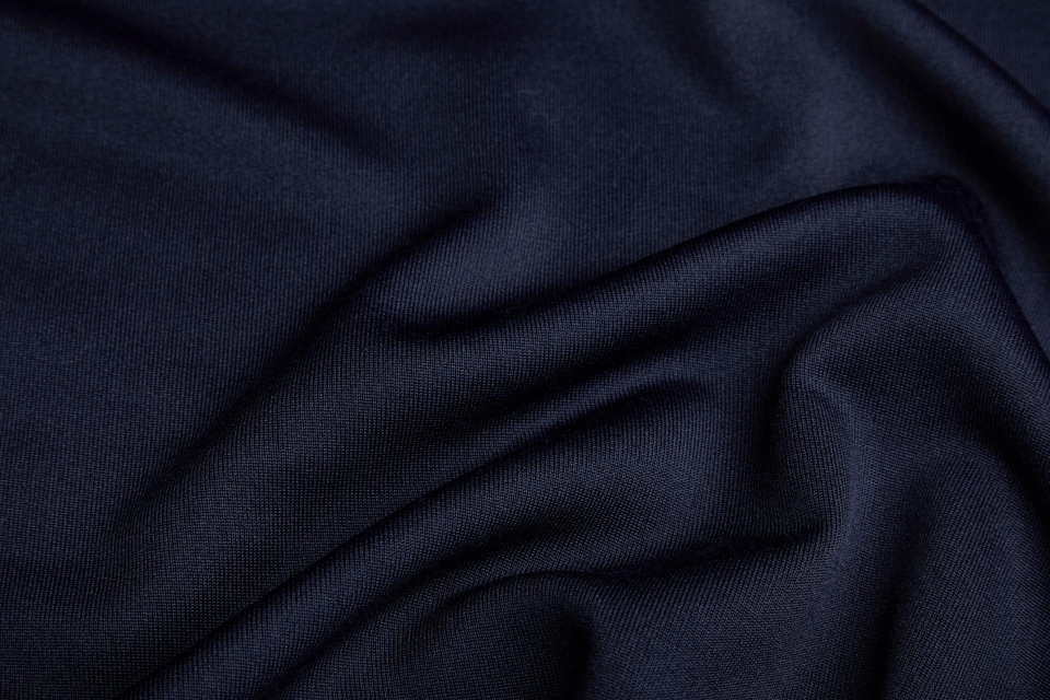 Loop Backed Sweatshirt Jersey - Very Dark Navy