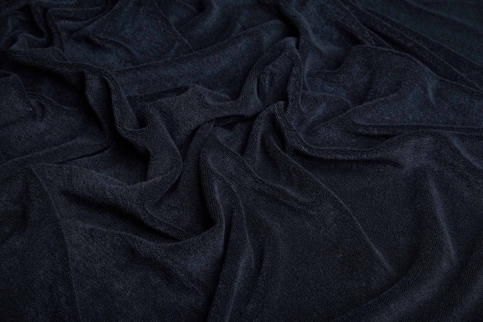 Loop Sweatshirt Terry - Black 