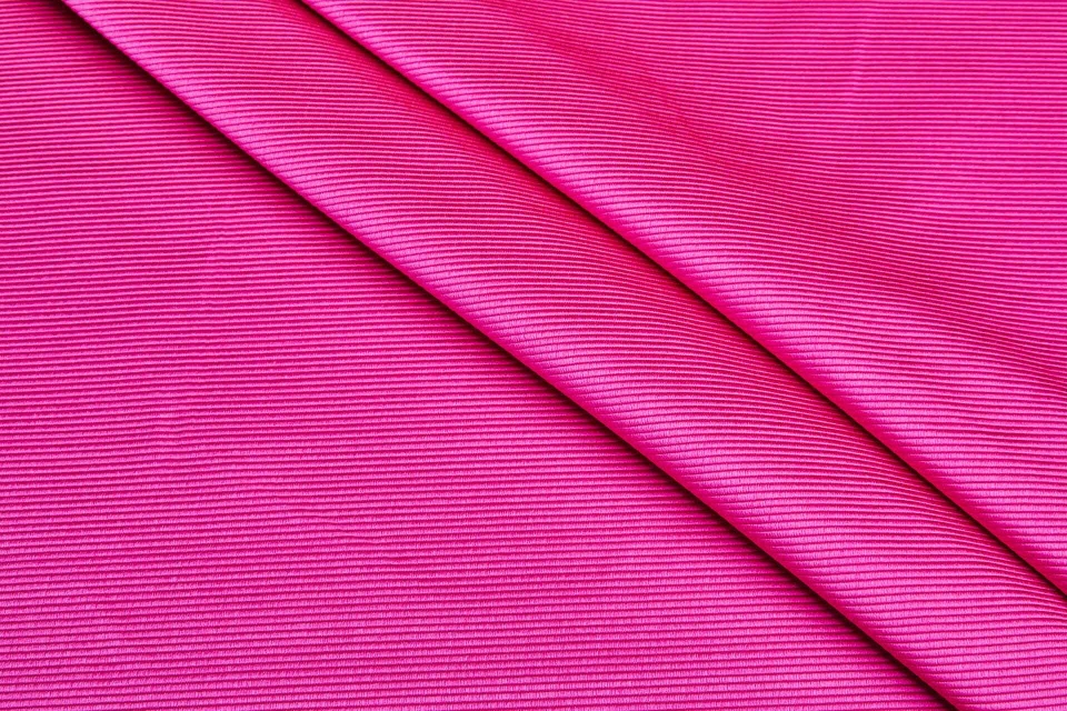 Wider Rib Grosgrain - Pink