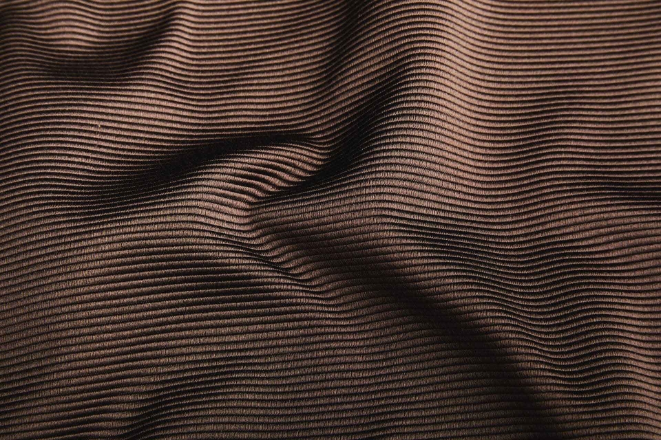 Wider Rib Grosgrain - Brown