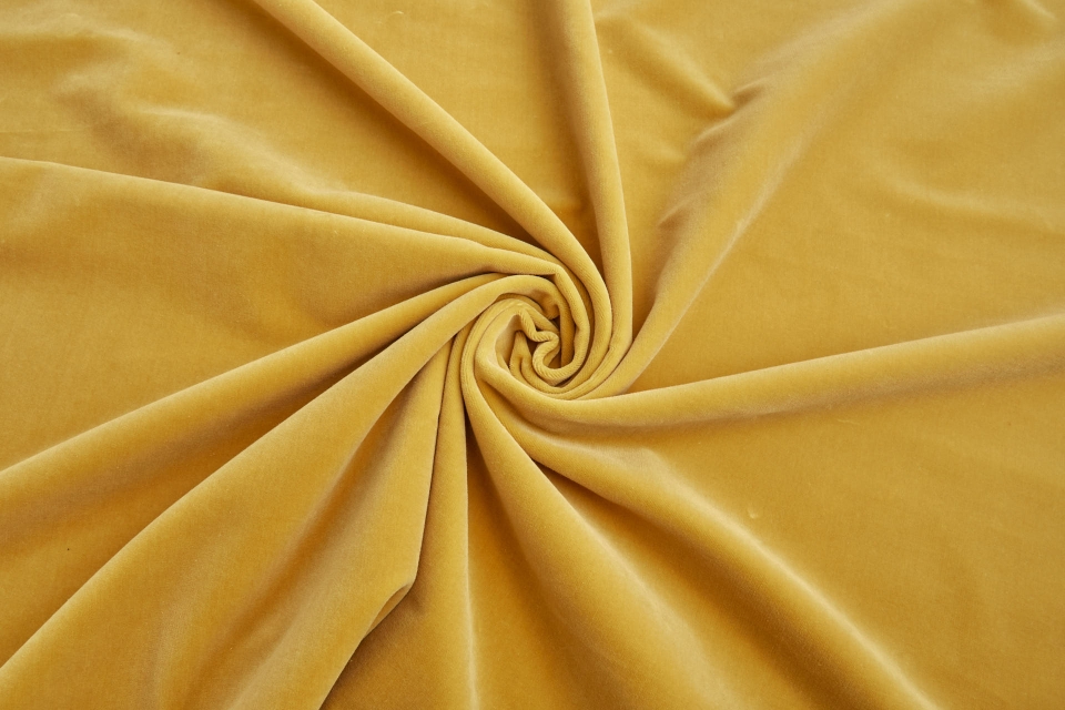 Heavy Cotton Velvet - Sunflower
