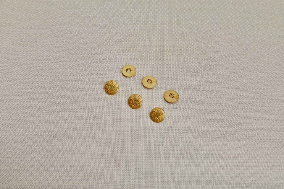 Italian Military Button - 1.5cm