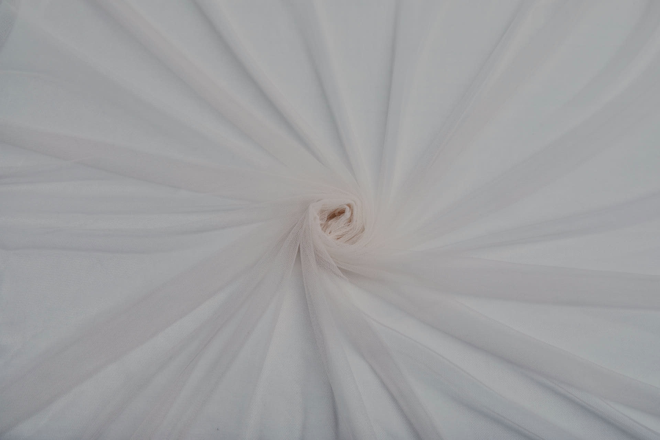 Soft Nylon Tulle - Blush - T40