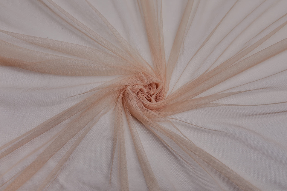 Soft Nylon Tulle - New Nude - T43