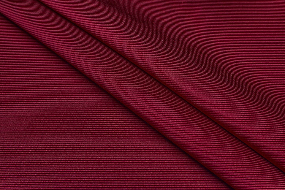 Wider Rib Grosgrain - Wine